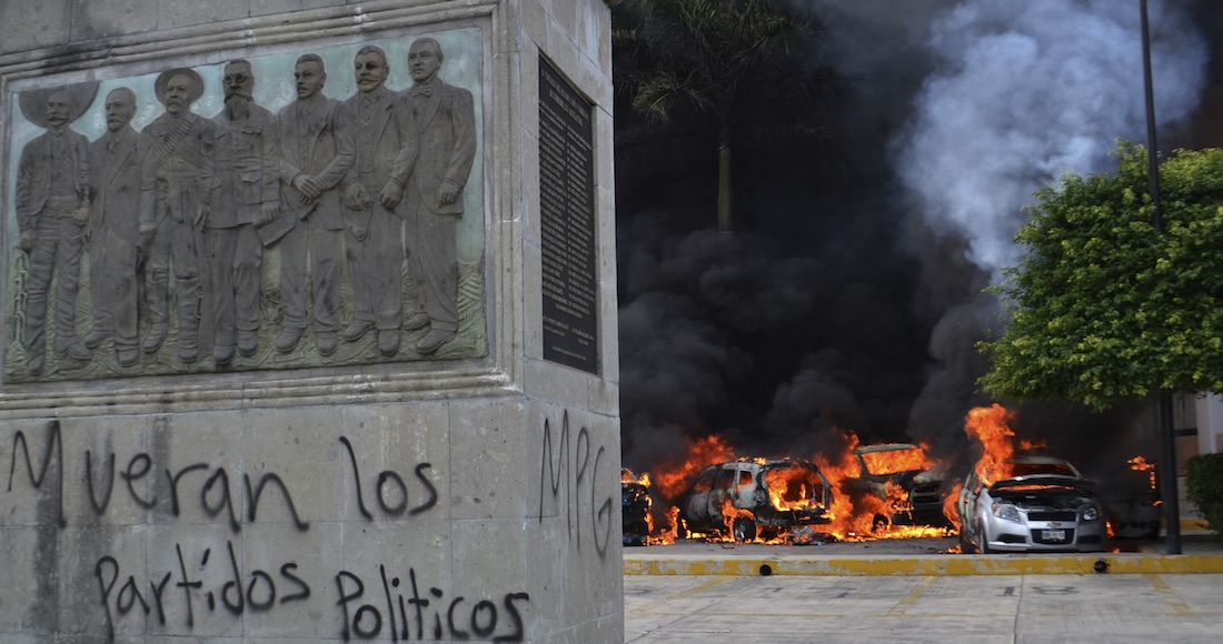 guerrero violencia