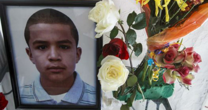 José Antonio Elena Rodríguez, joven de 16 años de edad, muerto a tiros por un agente de la Patrulla Fronteriza. Foto: Charlie Leight/The Republic