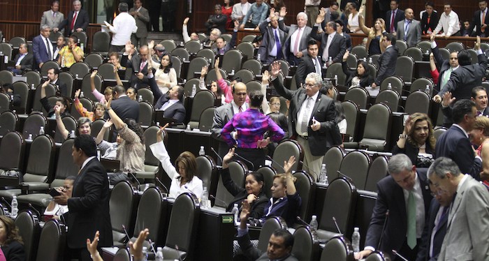 Anonymous filtró base de datos que revela pagos millonarios por parte de la Cámara de Diputados Foto: Cuartoscuro