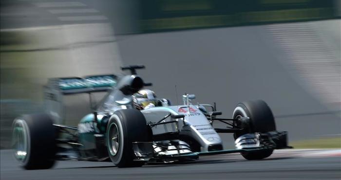 El Piloto Británico Lewis Hamilton De Mercedes Foto Efe