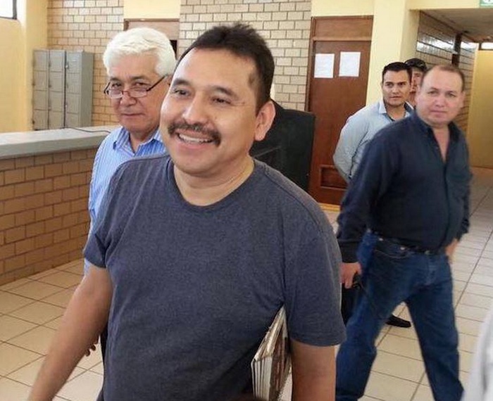 Mario Luna, salió hoy del penal de Hermosillo donde se encontraba recluido hace más de un año