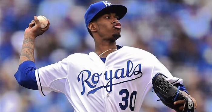 El dominicano Yordano Ventura Foto: EFE