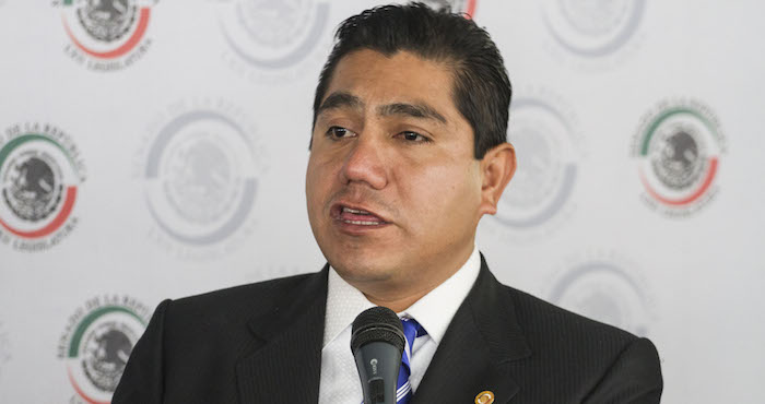 El candidato panista a la gubernatura de Colima. Foto: Cuartoscuro