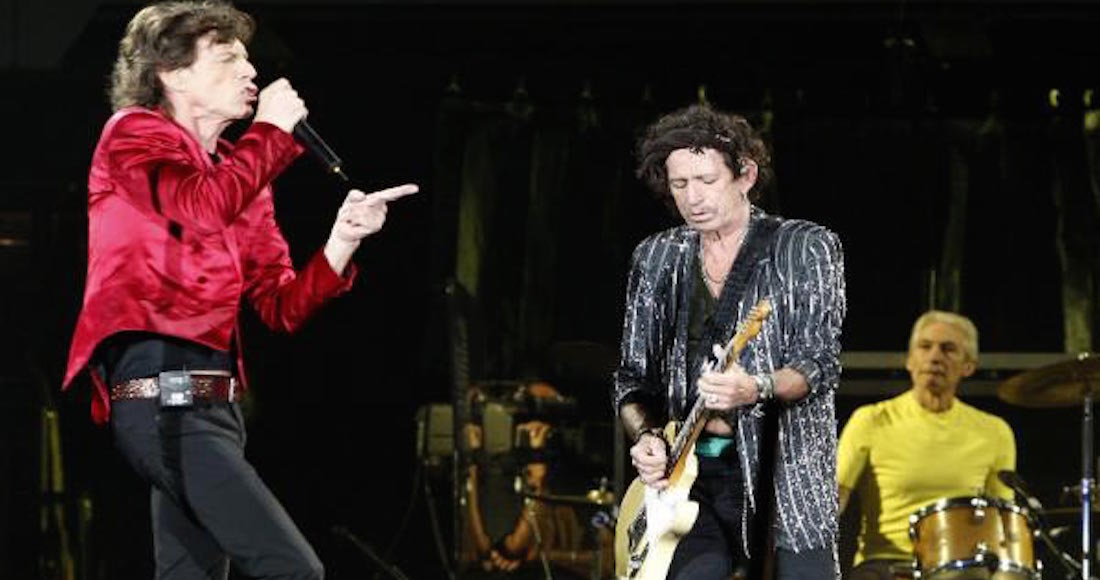 the Rolling Stones En Concierto Foto Efe