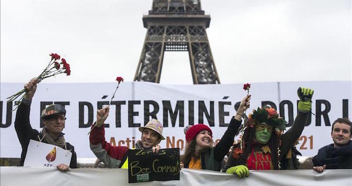 Ecologistas celebraron el acuerdo internacional, aunque alertaron que no bajarán la guardia. Foto: EFE