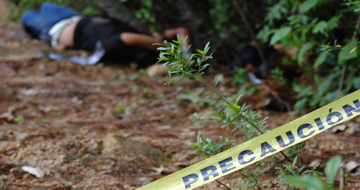 Las seis personas fueron asesinadas a tiros. Foto: Archivo, Cuartoscuro