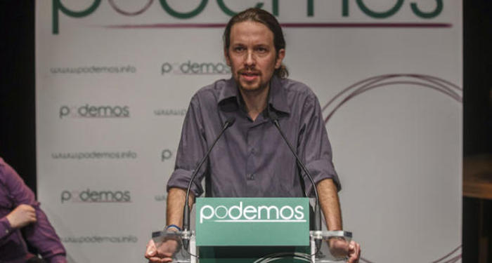 Pablo Iglesias, el político ciudadano. Foto: EFE