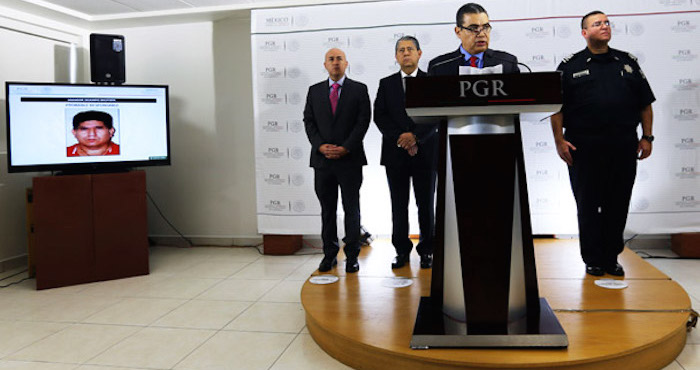 Conferencia De Prensa Sobre La Detención De Rubén Alejandro Aguilar Sánchez Hermano De Rubén Mazari Alias el Carrete Foto Especial