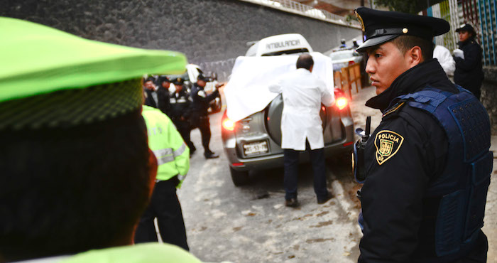 Los cuerpos presentaban huellas de tortura. Foto: Cuartoscuro