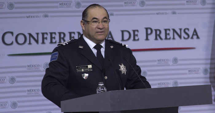 Enrique Galindo, Comisionado Nacional de Seguridad de la Policía Federal. Foto: Cuartoscuro