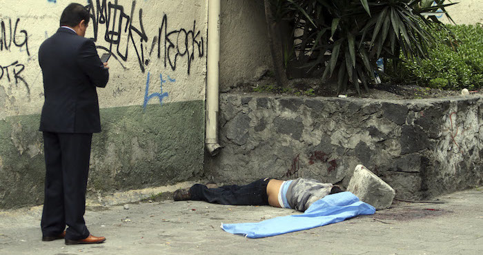 Según el CC, la mayoría de las muertes en el DF están relacionadas con roñas, venganzas personales y crímenes pasionales. Foto: Cuartoscuro