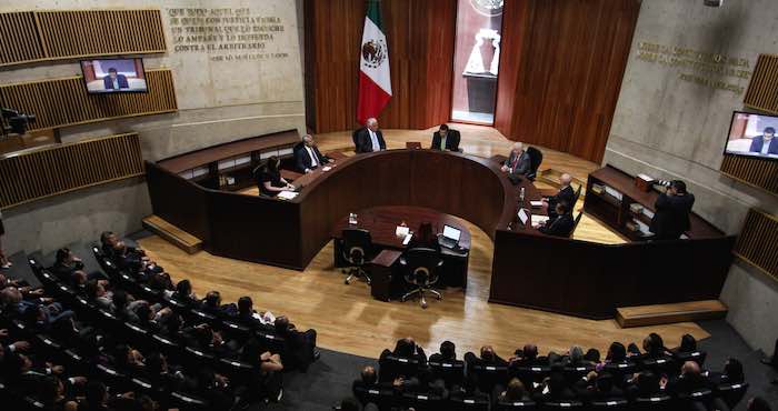 El magistrado Constancio Carrasco Daza fue elegido como el nuevo presidente del Tribunal Electoral del Poder Judicial de la Federación (TEPJF). Foto: Cuartoscuro.