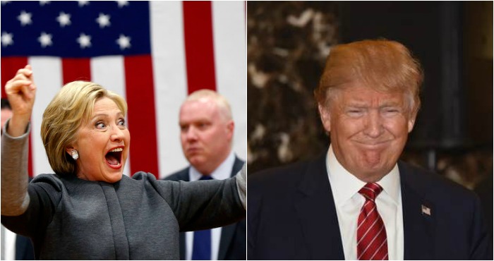 Hillary Clinton ganó las primarias demócratas en Louisiana mientras que Donald Trump se hizo de las primarias republicanas en esa misma entidad además de Kentucky. Foto: Especial.