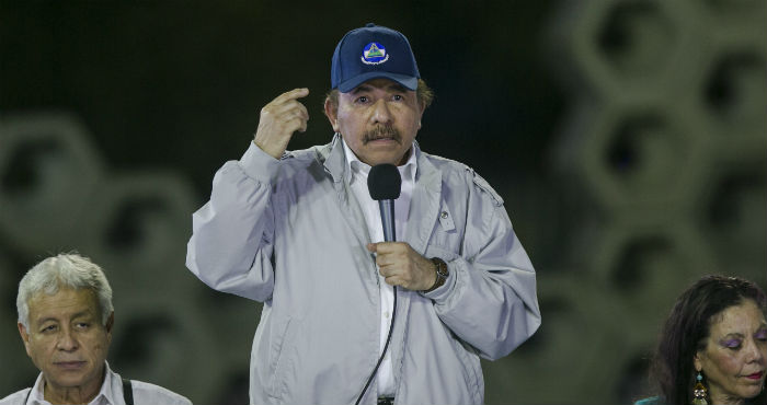 Nicaragua protestas Daniel Ortega