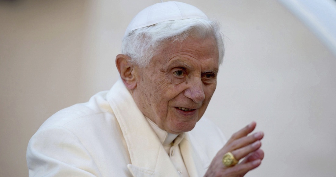 El Papa Emérito Benedicto Xvi