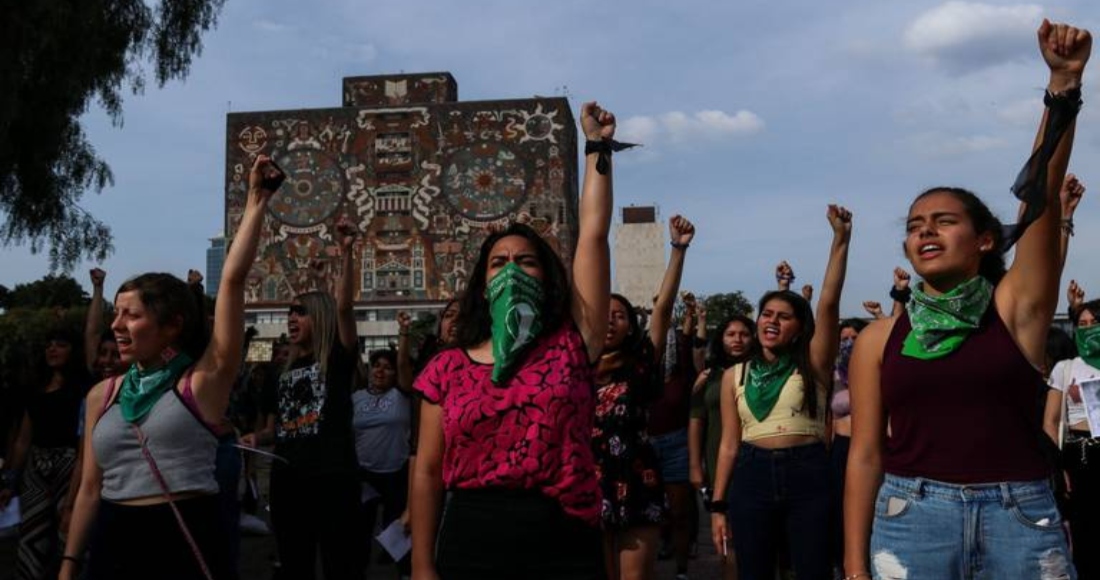 Protestas-de-alumnas-en-la-UNAM