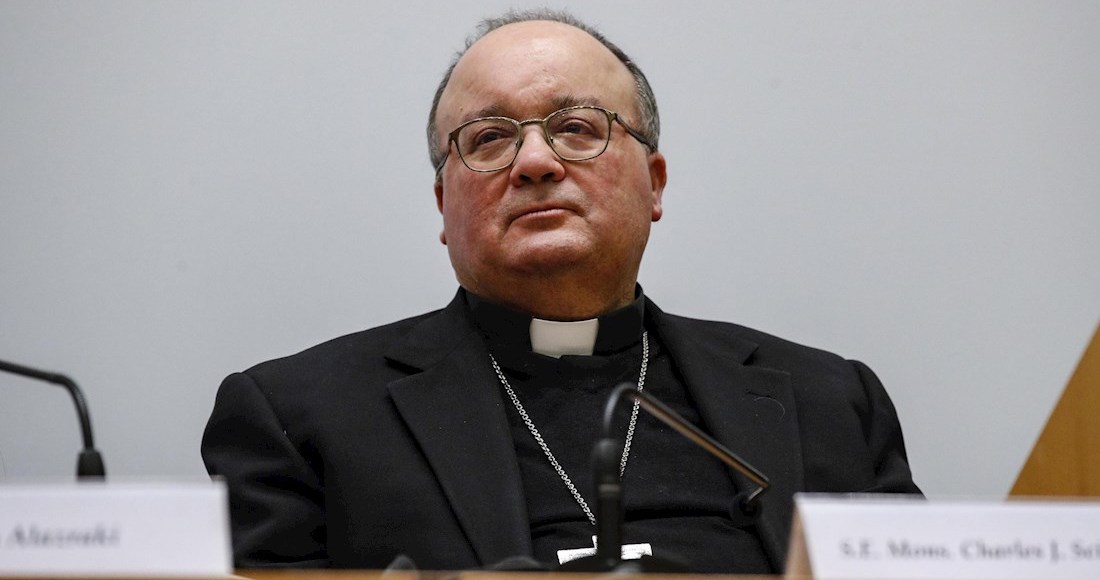 Charles Scicluna y Jordi Bertomeu iban a estar en México del 20 al 27 de marzo. Foto: EFE