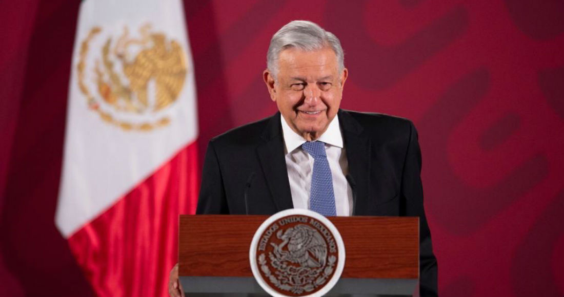 Andrés Manuel López Obrador dijo esta mañana que las decisiones que tome el Gobierno de México respecto al COVID-19 serán científicas, académicas, y no ocurrencias o políticas. Foto: Gobierno de México