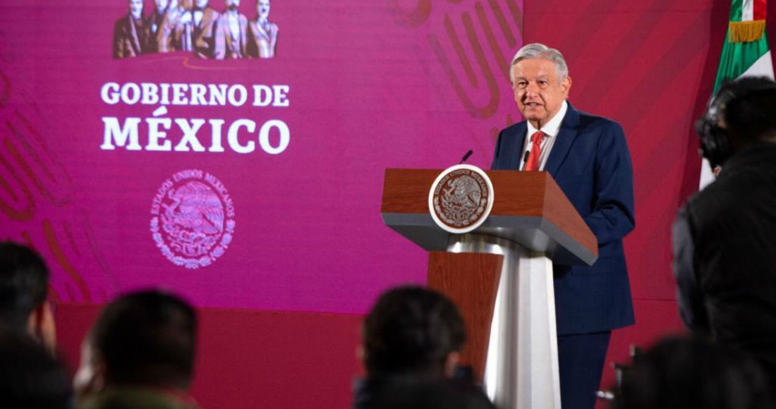 Andrés Manuel López Obrador Presidente De México Advirtió Esta Mañana a Quienes Han Saqueado Tiendas Departamentales Y Supermercados Que No Se Va a Tolerar La Delincuencia Foto Gobierno De México