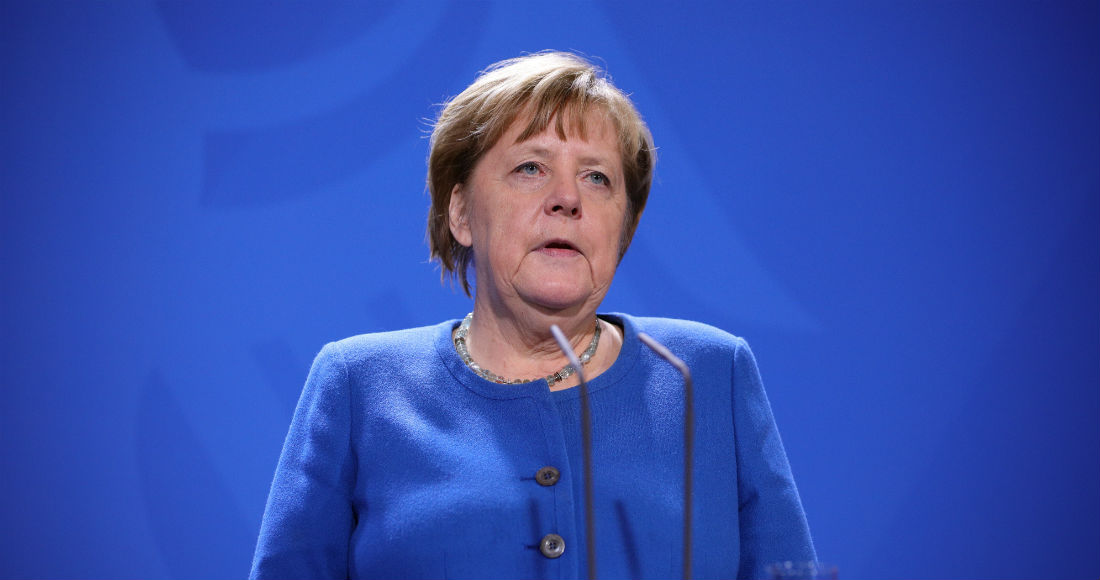 La Canciller alemana, Angela Merkel. Foto: Omer Messinger/Archivo/EFE