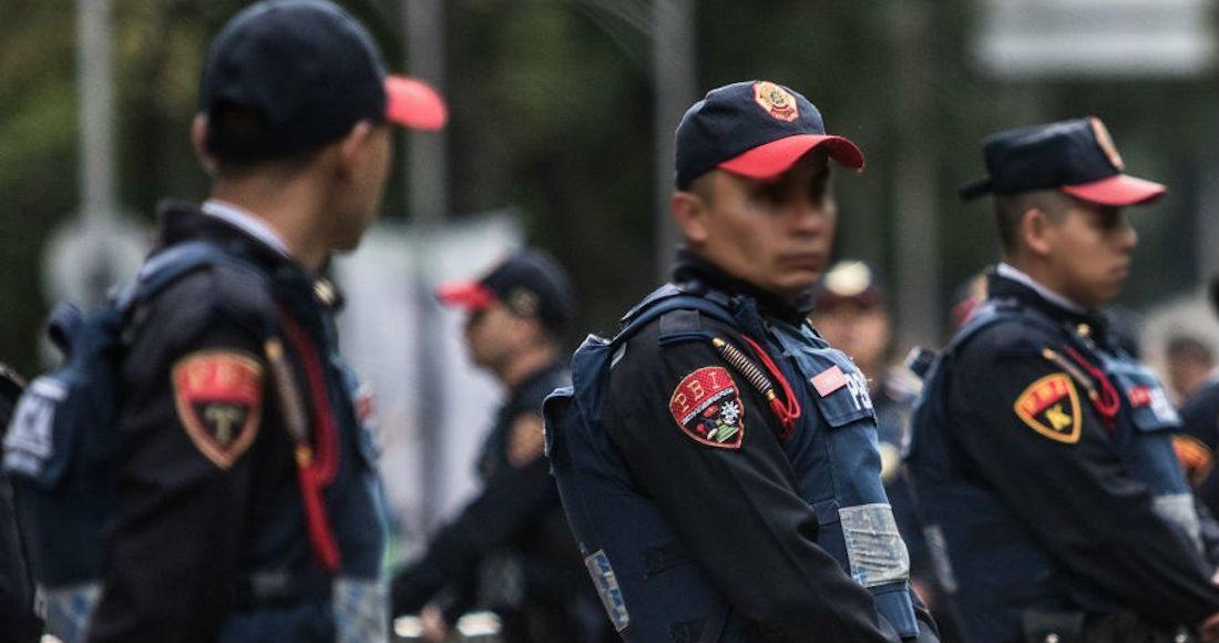 Después de una breve persecución, el sospechoso, que se identificó como personal de la PBI, fue detenido. Imagen ilustrativa: Cuartoscuro