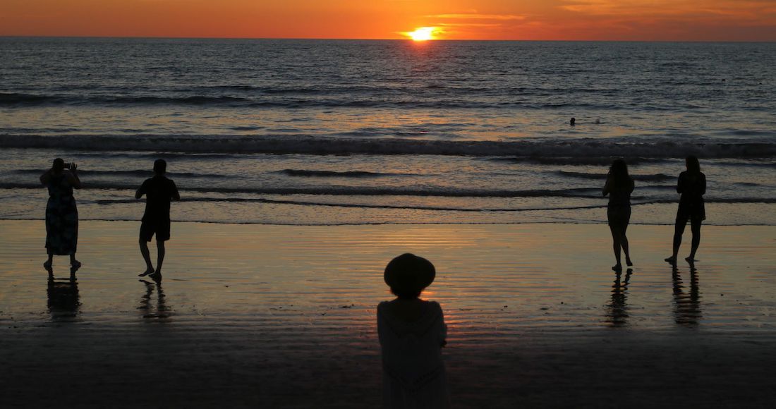 Aunque el calentamiento global se desacelerara, la sociedad tendrá que adaptarse a una considerable pérdida de playas. Foto: Graciela López, Cuartoscuro