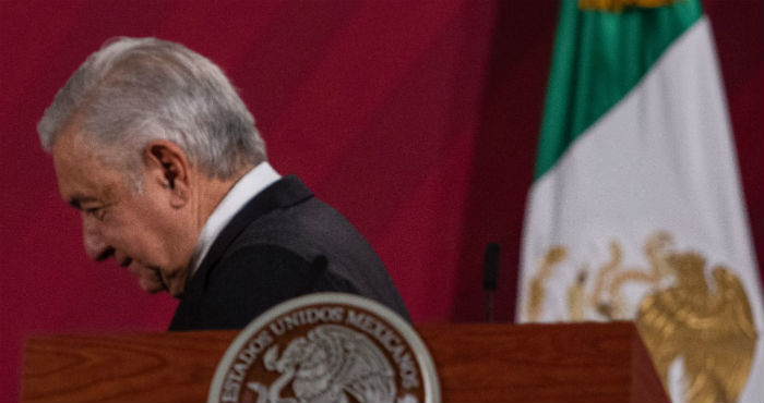 El Presidente de México, Andrés Manuel López Obrador.