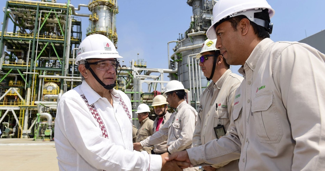 Amlo refinería salamanca