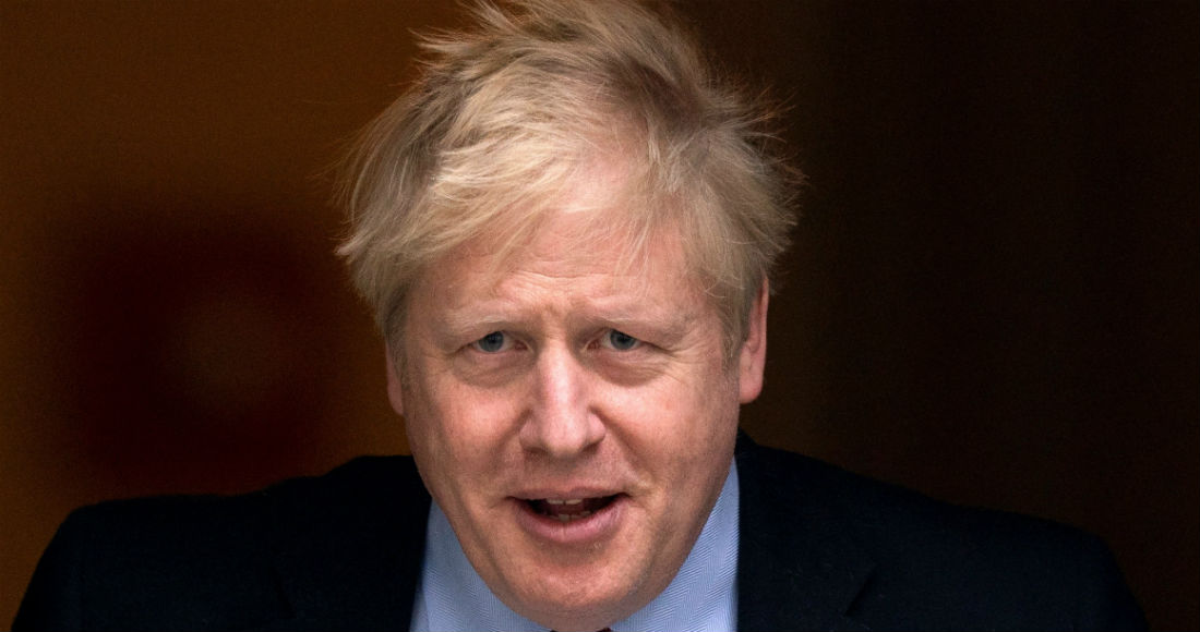 El Primer Ministro Británico Boris Johnson