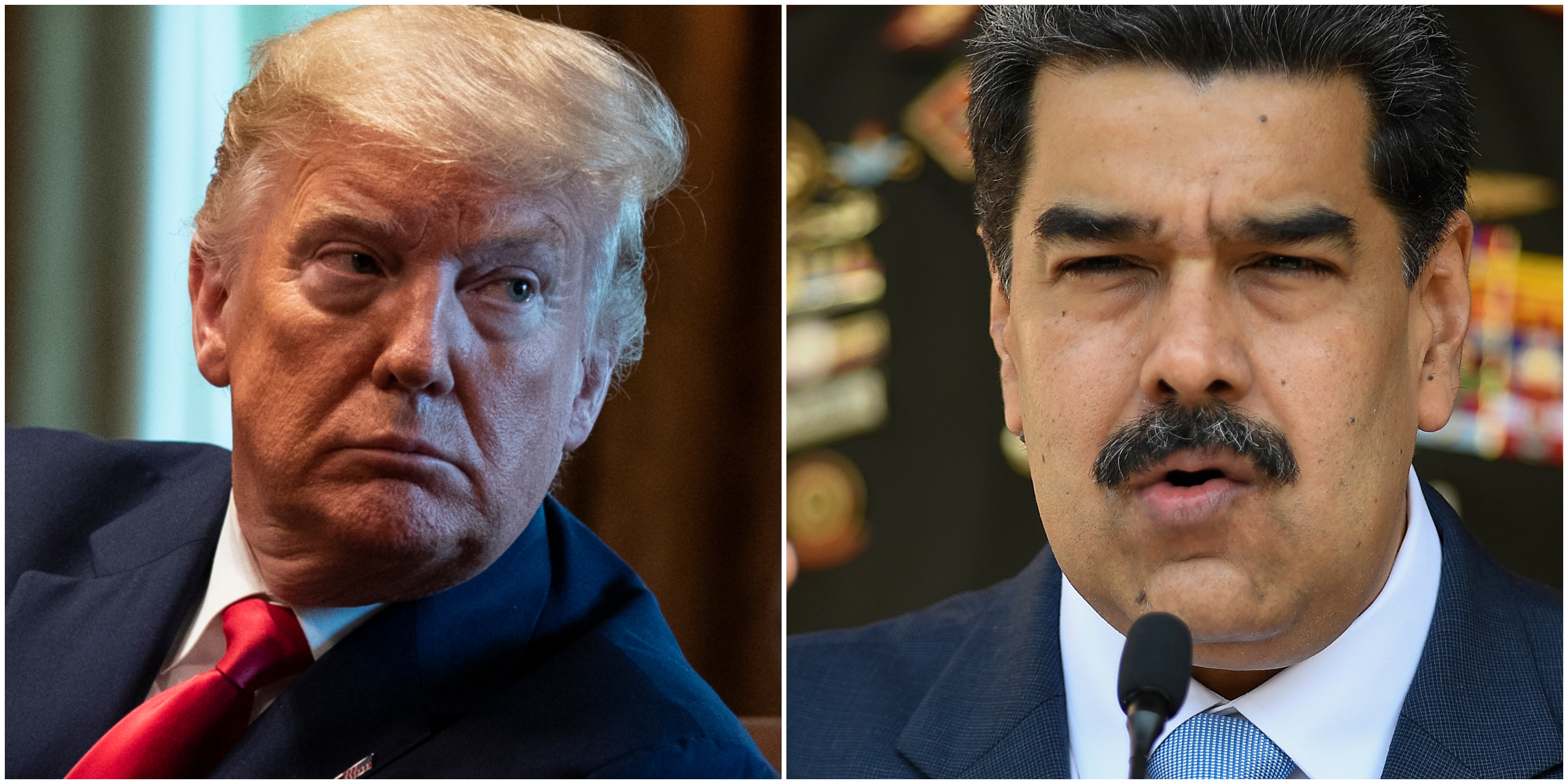 donald-trump-nicolás-maduro-chevron-petróleo