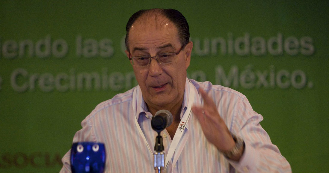 Jaime Ruiz Sacristán, presidente de la Bolsa Mexicana de Valores (BMV).