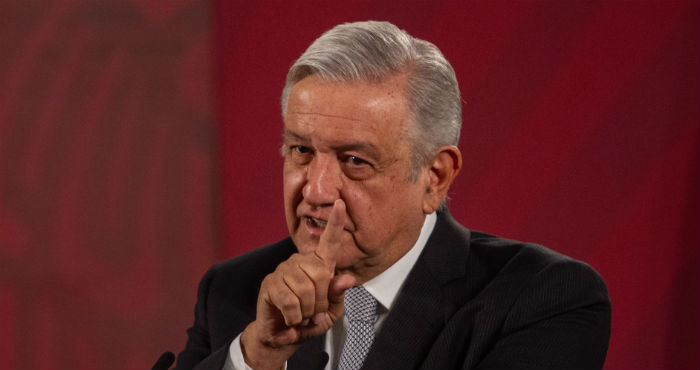 El Presidente de México, Andrés Manuel López Obrador.