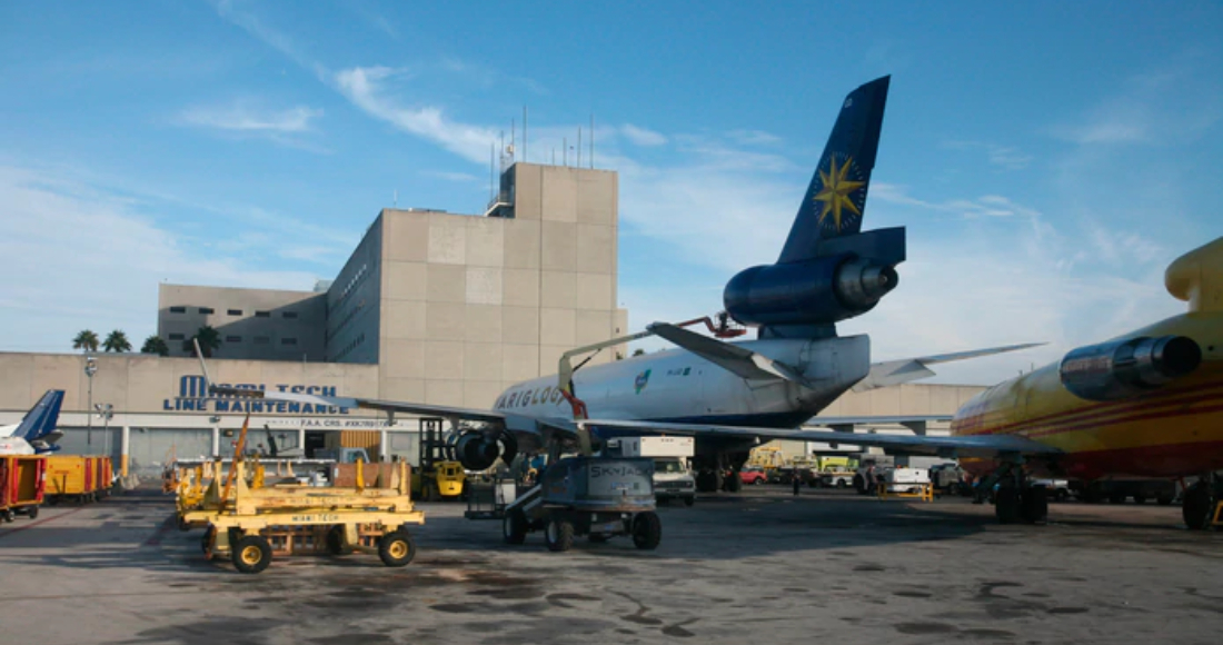 Aeropuerto miami decomisa plaga polilla china