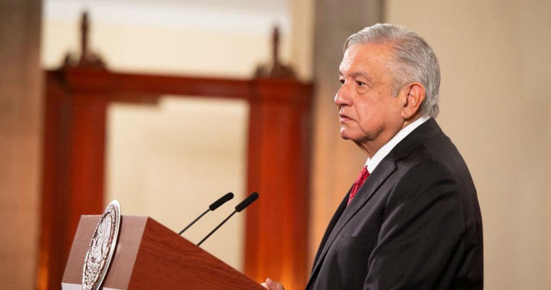 Andrés Manuel López Obrador, Presidente de México, en conferencia de prensa.