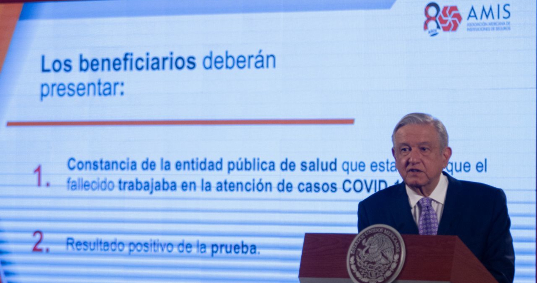 Amlo amis beneficiarios seguros