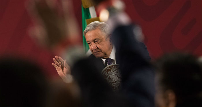 El Presidente de México, Andrés Manuel López Obrador.