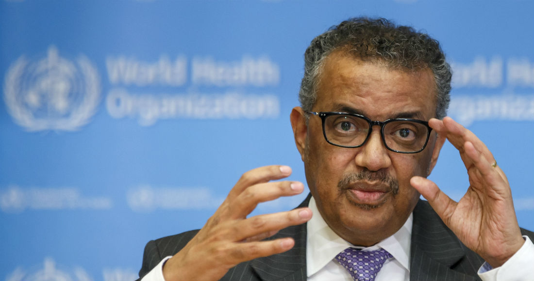 El director general de la Organización Mundial de la Salud (OMS), Tedros Adhanom Ghebreyesus.