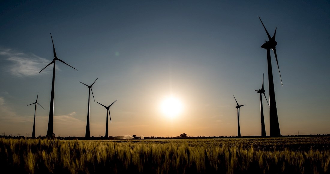 Molinos viento generadores