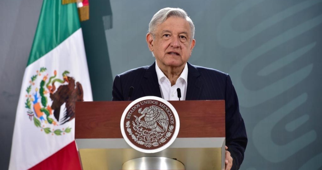 Amlo energia electrica conferencia junio