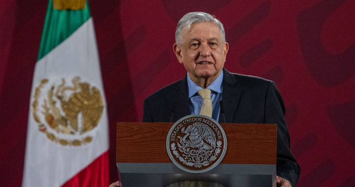 Andrés Manuel López Obrador, Presidente de México.