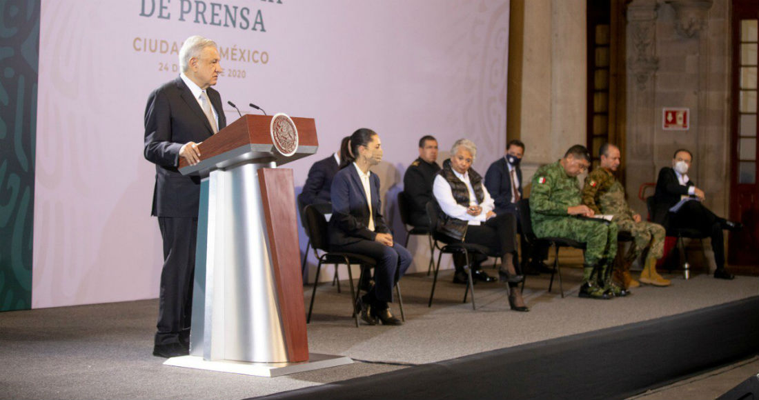 El Presidente de México, Andrés Manuel López Obrador.