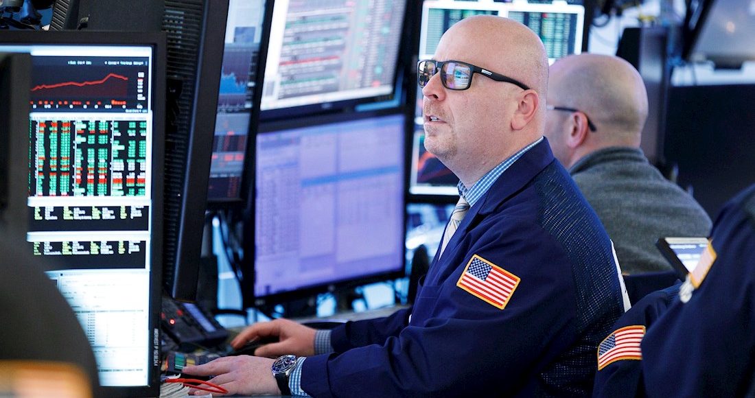 Wall street corredores