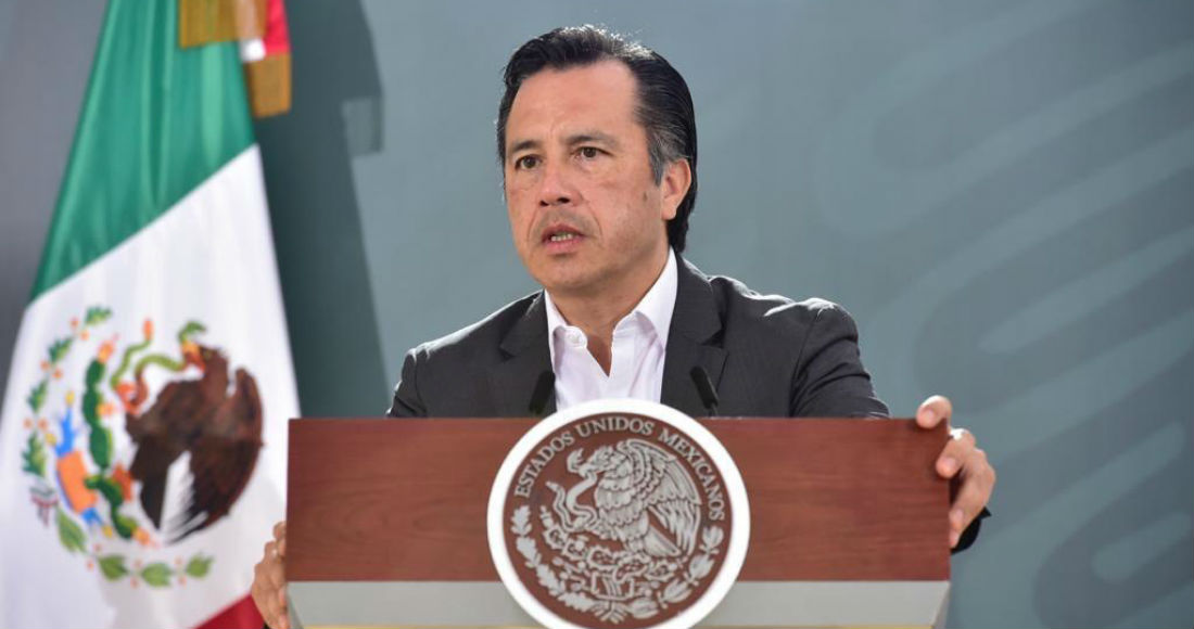 El Gobernador de Veracruz, Cuitláhuac García, acusó a un grupo de mandatarios estatales de “separatistas” y dijo que no es tiempo para dividirse en grupos.