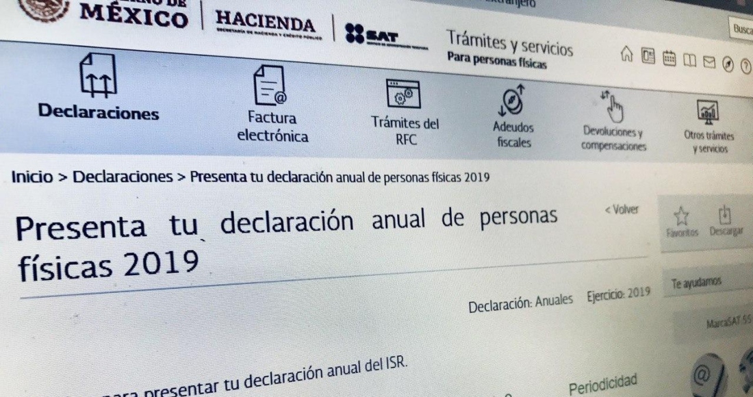 declaración-SAT-2020