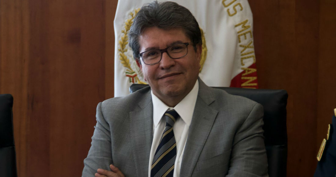 Ricardo Monreal, Senador de Morena.