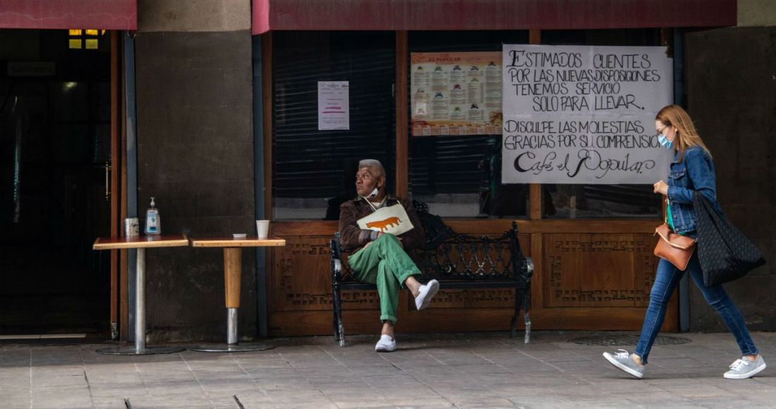 Cierre De Restaurantes En El Centro Histórico De La Ciudad De México