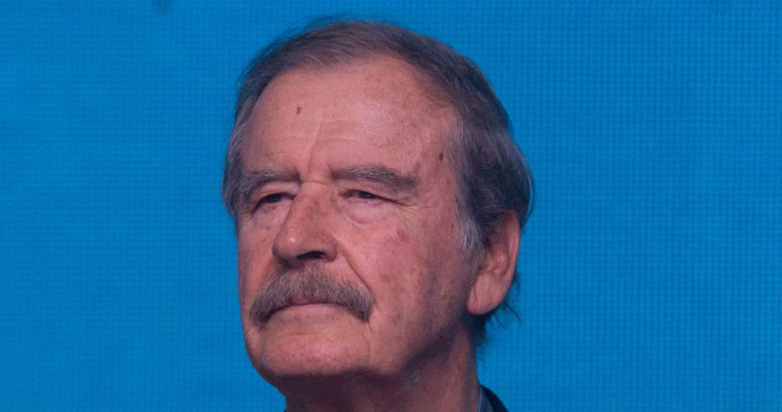 Vicente Fox Quesada, expresidente de México, durante el acto del 80 Aniversario del Partido Acción Nacional (PAN), en donde además se realizó la XXIV Asamblea Nacional Ordinaria.