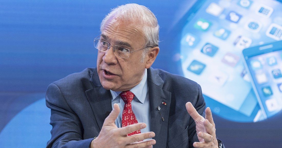 Gurria secretario ocde