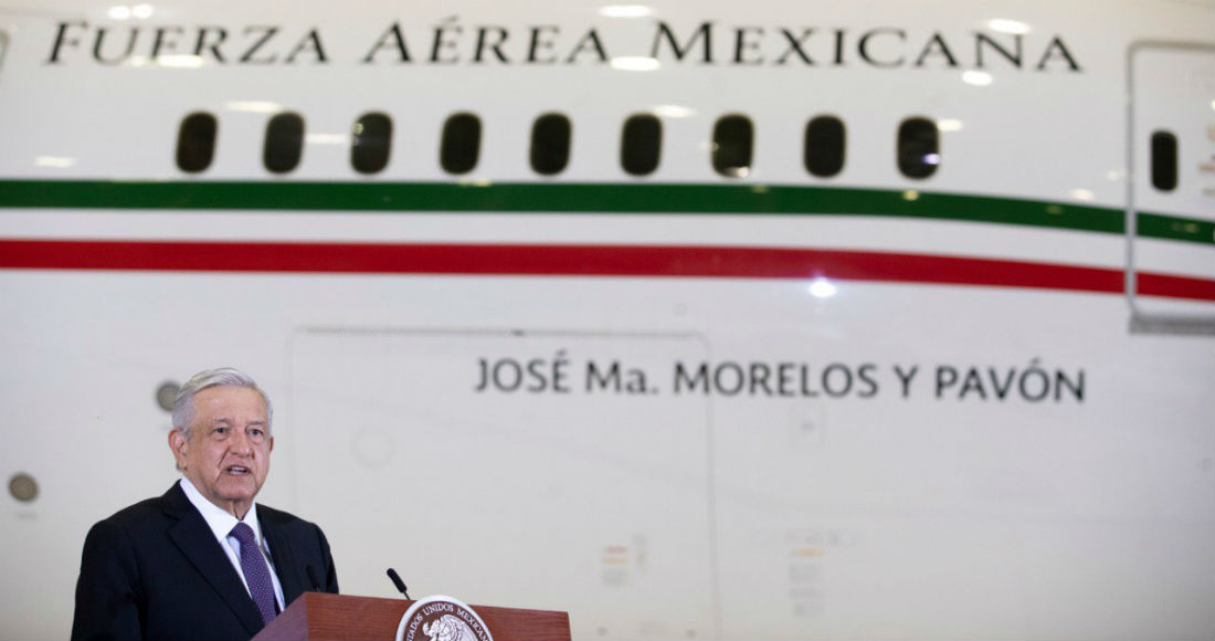 El Presidente Andrés Manuel López Obrador.