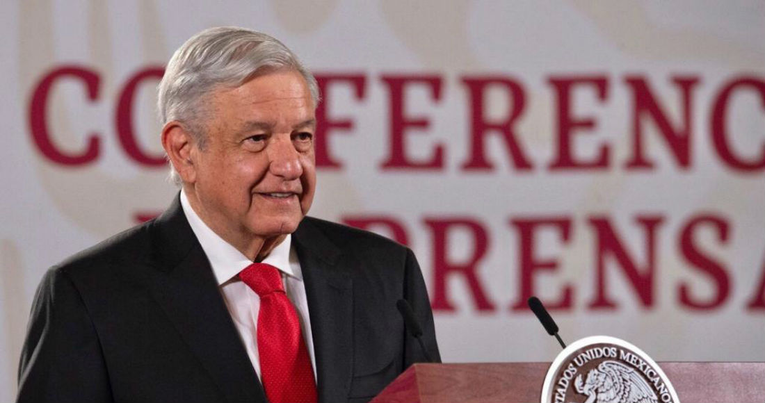 El Presidente Andrés Manuel López Obrador.